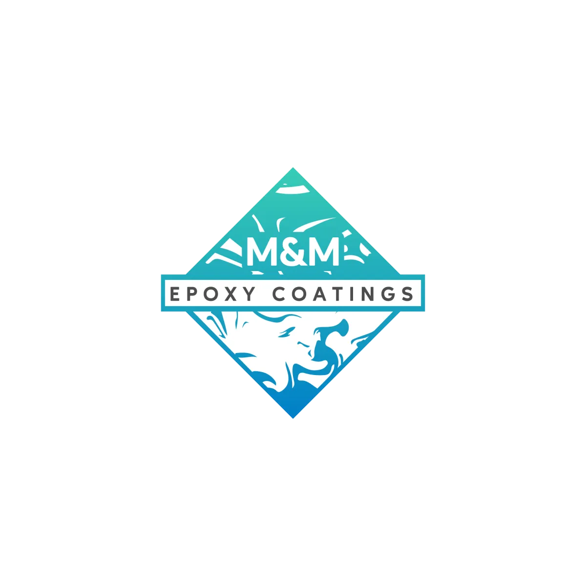 M&M Epoxy Coatings Logo
